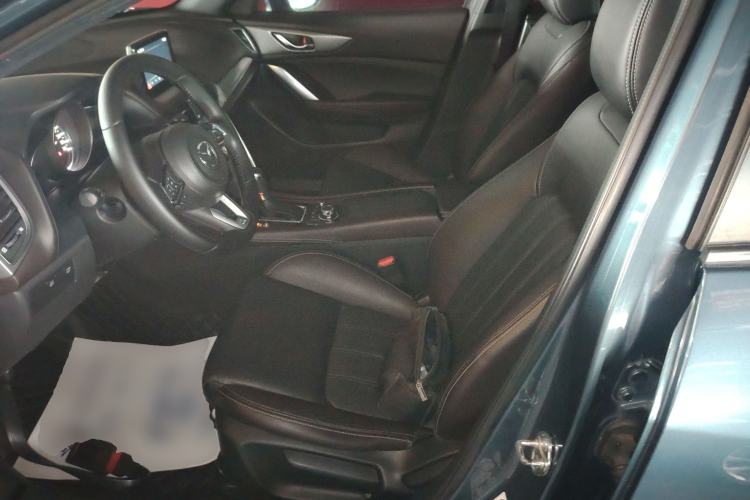 Used Mazda CX-4 2018 2.0L Automatic Two-Wheel Drive Blue Sky Luxury Edition Left Front Seat