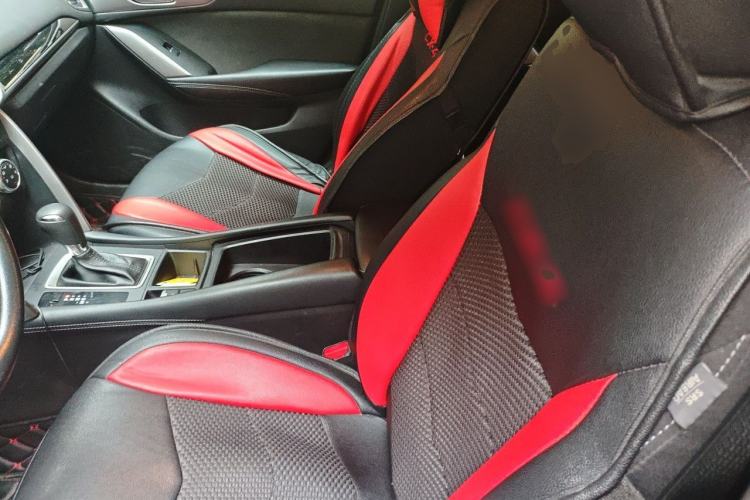 Used Mazda CX-4 2018 2.0L Automatic Two-Wheel Drive Blue Sky Dynamic Version China V Standard Left Front Seat