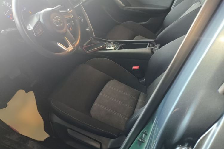 Used Mazda CX-4 2018 2.0L Automatic Two-Wheel Drive Blue Sky Dynamic Version China V Standard Left Front Seat