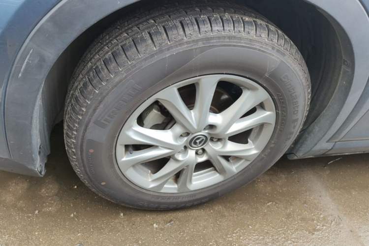 Used Mazda CX-4 2018 2.0L Automatic 2WD Blue Sky Exploration Edition China VI Standard Left Front Wheel Hub