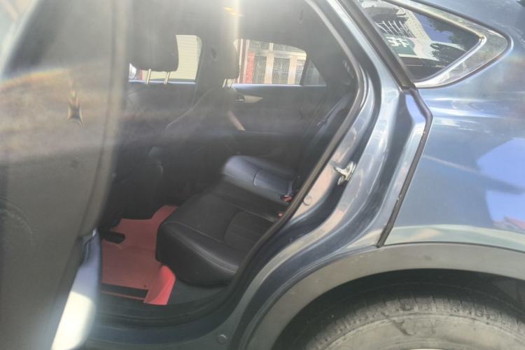 Used Mazda CX-4 2018 2.0L Automatic Two-Wheel Drive Blue Sky Dynamic Version China V Standard Left Rear Seat
