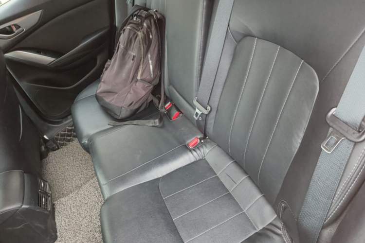 Used Mazda CX-4 2018 2.0L Automatic 2WD Blue Sky Exploration Edition China VI Standard Left Rear Seat