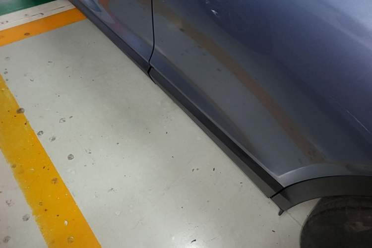 Used Mazda CX-4 2018 2.0L Automatic Two-Wheel Drive Blue Sky Dynamic Version China V Standard Left Side Sill