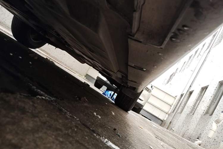 Used Mazda CX-4 2018 2.0L Automatic Two-Wheel Drive Blue Sky Luxury Edition Left Side Sill