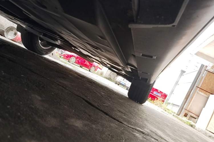 Used Mazda CX-4 2018 2.0L Automatic Two-Wheel Drive Blue Sky Dynamic Version China VI Standard Left Side Sill
