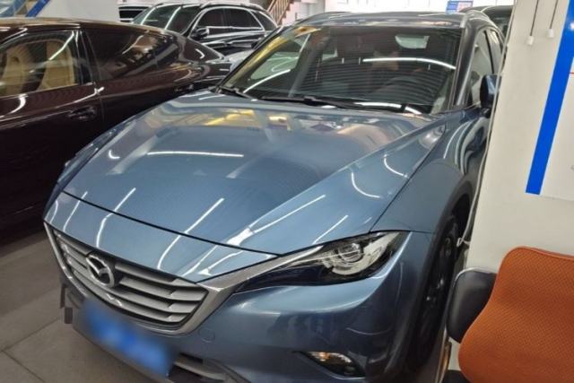 Used Mazda CX-4 2018 2.0L Automatic Two-Wheel Drive Blue Sky Premium Upgrade Version China VI Standard