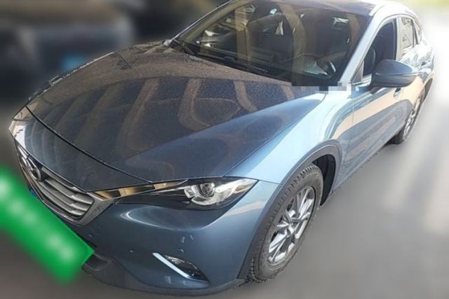 Used Mazda CX-4 2018 2.0L Automatic Two-Wheel Drive Blue Sky Premium Upgrade Version China VI Standard