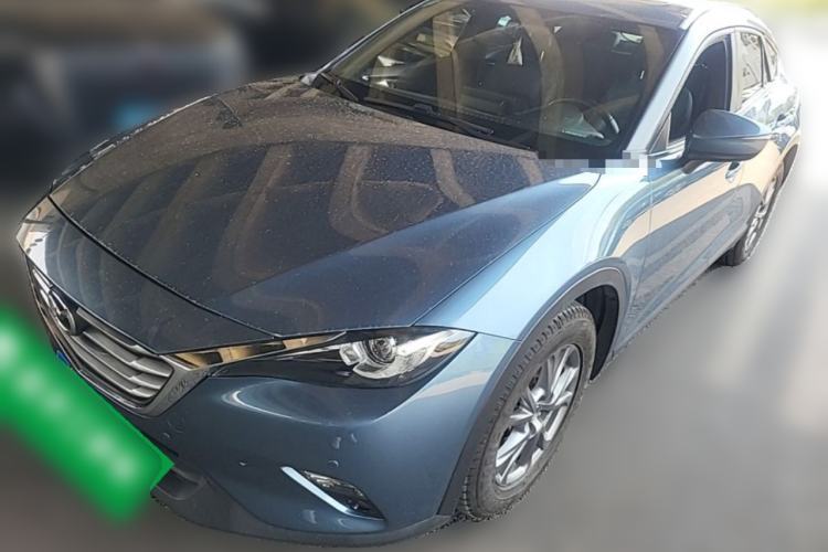 Used Mazda CX-4 2018 2.0L Automatic Two-Wheel Drive Blue Sky Premium Upgrade Version China VI Standard Guazi used car, China used car export, Used car for sale, Used cars, Cheapest cars for sale