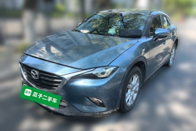 Used Mazda CX-4 2018 2.0L Automatic Two-Wheel Drive Blue Sky Dynamic Version China V Standard