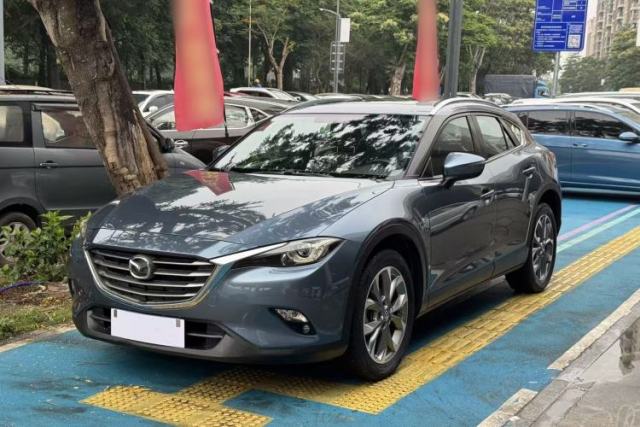 Used Mazda CX-4 2018 2.5L Automatic 4x4 Skyactiv GT Sport Edition China V Standard