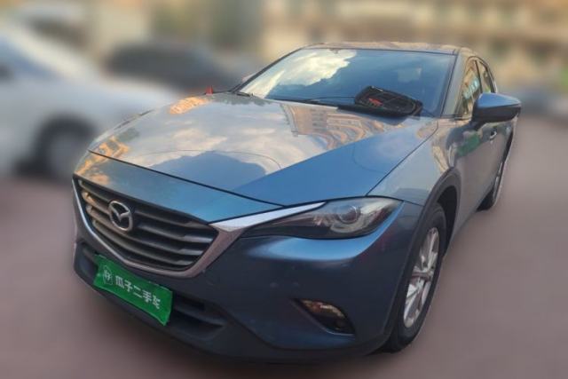 Used Mazda CX-4 2018 2.0L Automatic Two-Wheel Drive Blue Sky Luxury Edition
