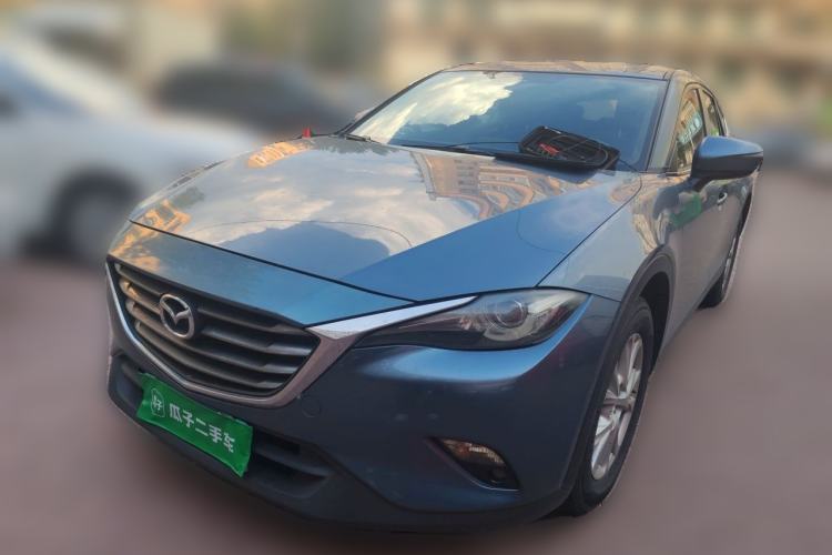 Used Mazda CX-4 2018 2.0L Automatic Two-Wheel Drive Blue Sky Luxury Edition Guazi used car, China used car export, Used car for sale, Used cars, Cheapest cars for sale