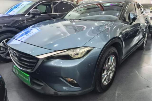 Used Mazda CX-4 2018 2.0L Automatic Two-Wheel Drive Blue Sky Exploration Version China V Standard
