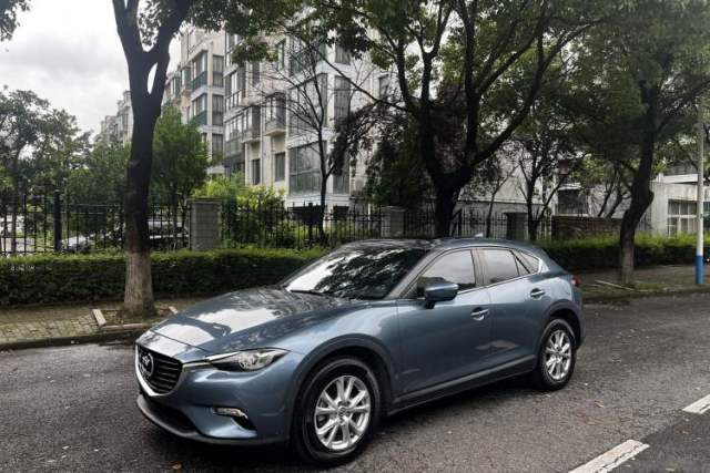 Used Mazda CX-4 2018 2.0L Automatic 2WD Blue Sky Exploration Edition China VI Standard
