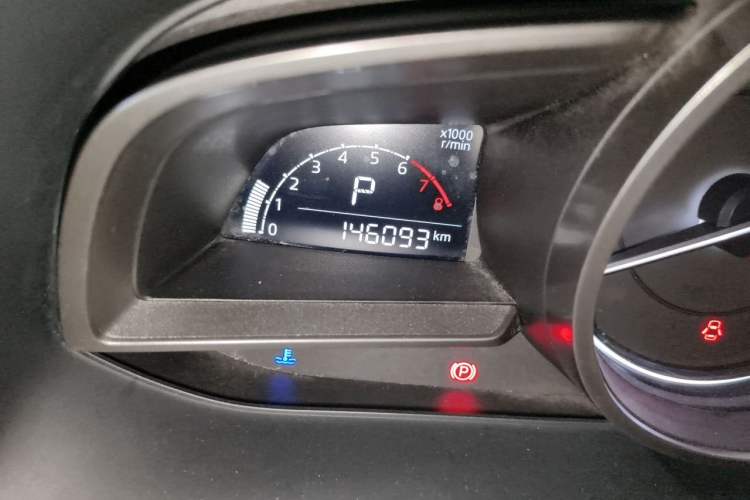 Used Mazda CX-4 2018 2.5L Automatic 4x4 Skyactiv GT Sport Edition China V Standard Odometer Close Up