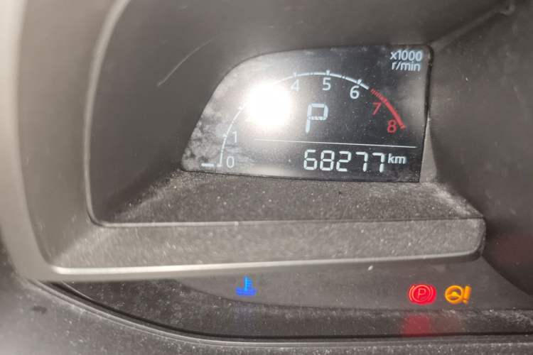 Used Mazda CX-4 2018 2.0L Automatic Two-Wheel Drive Blue Sky Premium Upgrade Version China VI Standard Odometer Close Up