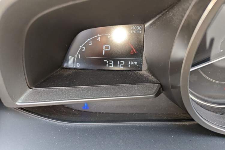 Used Mazda CX-4 2018 2.0L Automatic Two-Wheel Drive Blue Sky Dynamic Version China V Standard Odometer Close Up