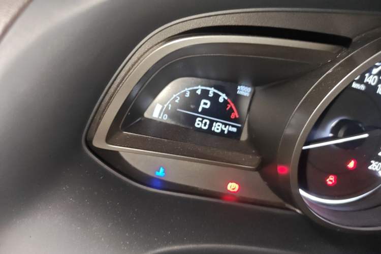 Used Mazda CX-4 2018 2.0L Automatic Two-Wheel Drive Blue Sky Luxury Edition Odometer Close Up