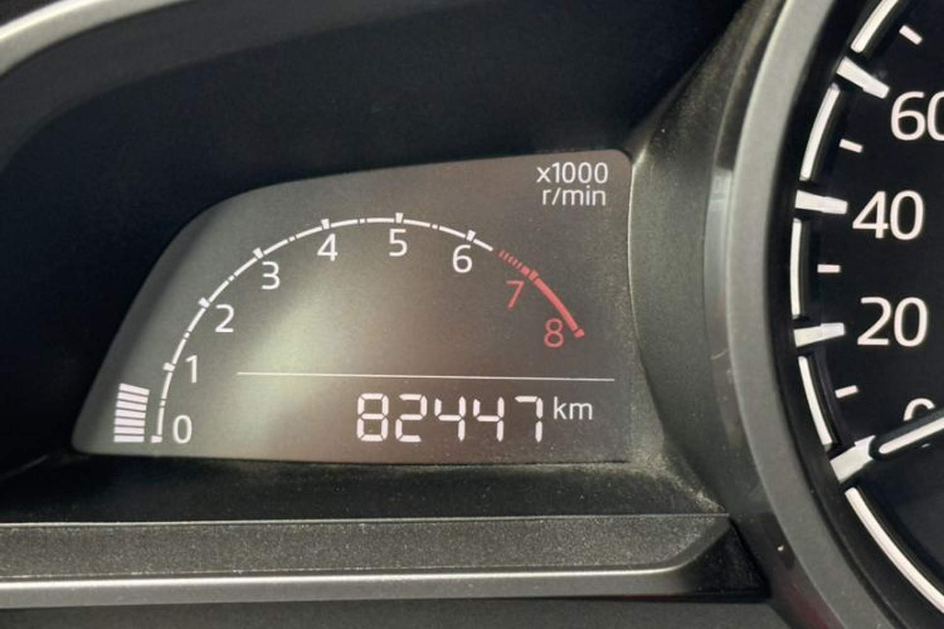 Used Mazda CX-4 2018 2.0L Manual Two-Wheel Drive Blue Sky Dynamic Edition China V Standard Odometer Close Up