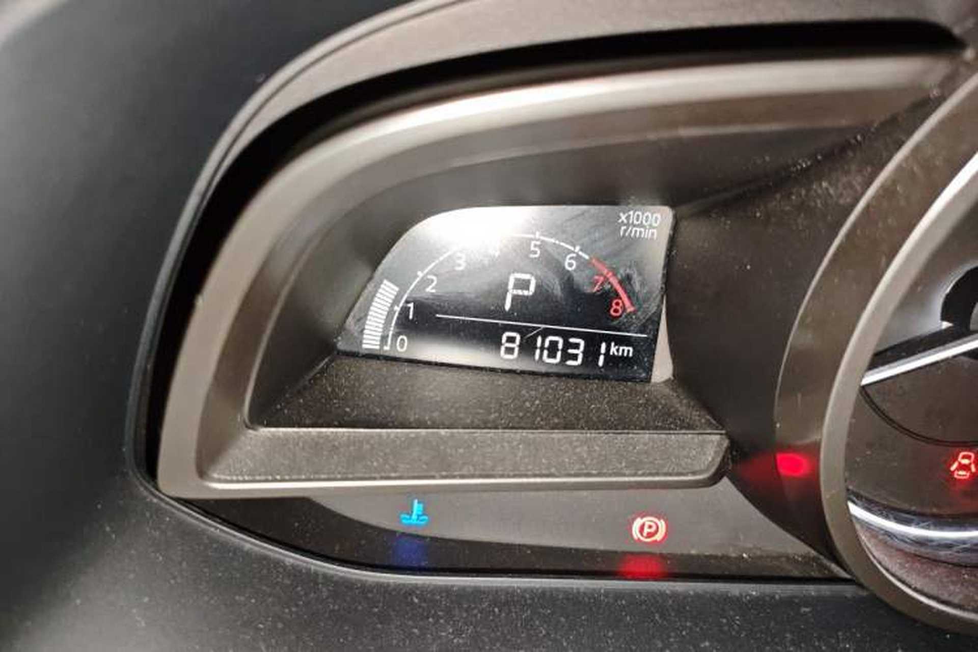 Used Mazda CX-4 2018 2.0L Automatic Two-Wheel Drive Blue Sky Dynamic Version China V Standard Odometer Close Up