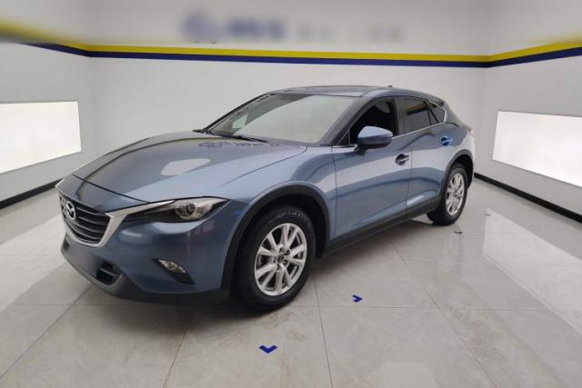 Used Mazda CX-4 2018 2.0L Automatic Two-Wheel Drive Blue Sky Dynamic Version China VI Standard