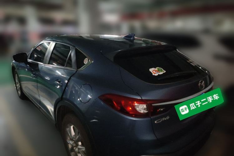 Used Mazda CX-4 2018 2.0L Automatic Two-Wheel Drive Blue Sky Exploration Version China V Standard Rear