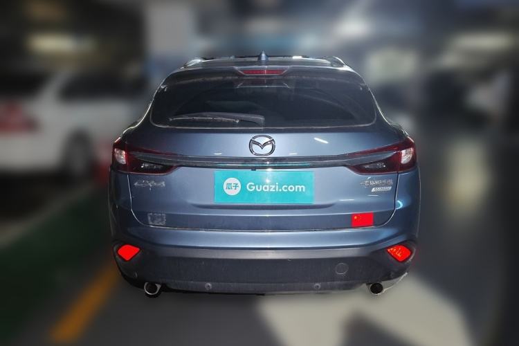 Used Mazda CX-4 2018 2.0L Automatic Two-Wheel Drive Blue Sky Premium Upgrade Version China V Standard Rear