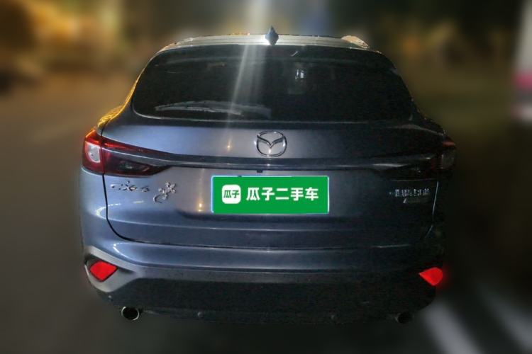 Used Mazda CX-4 2018 2.5L Automatic 4x4 Skyactiv GT Sport Edition China V Standard Rear