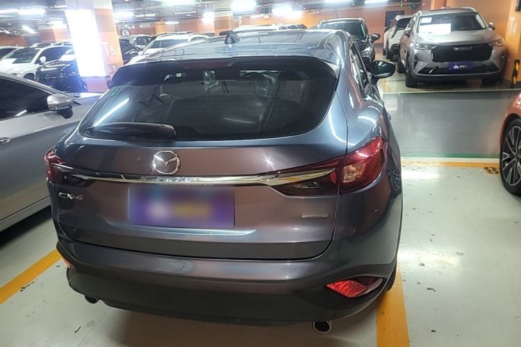 Used Mazda CX-4 2018 2.0L Automatic Two-Wheel Drive Blue Sky Dynamic Version China V Standard Rear