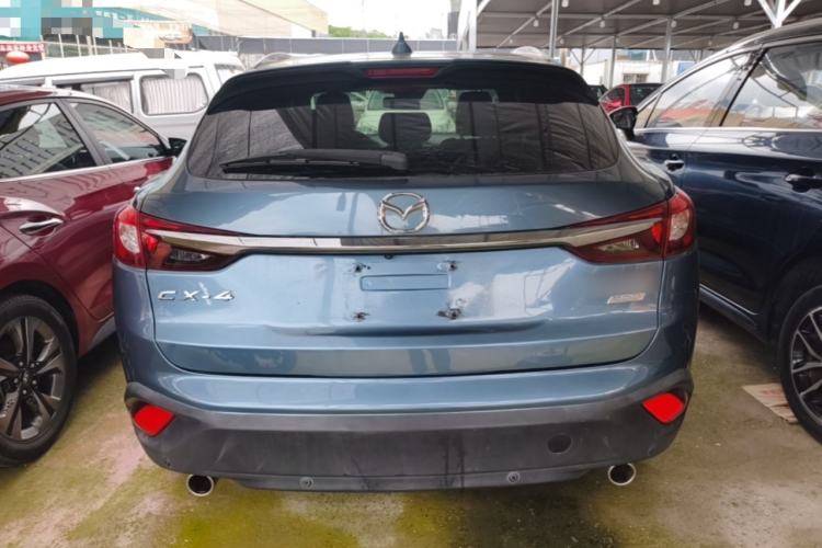 Used Mazda CX-4 2018 2.0L Automatic Two-Wheel Drive Blue Sky Leading Edition China V Standard Rear