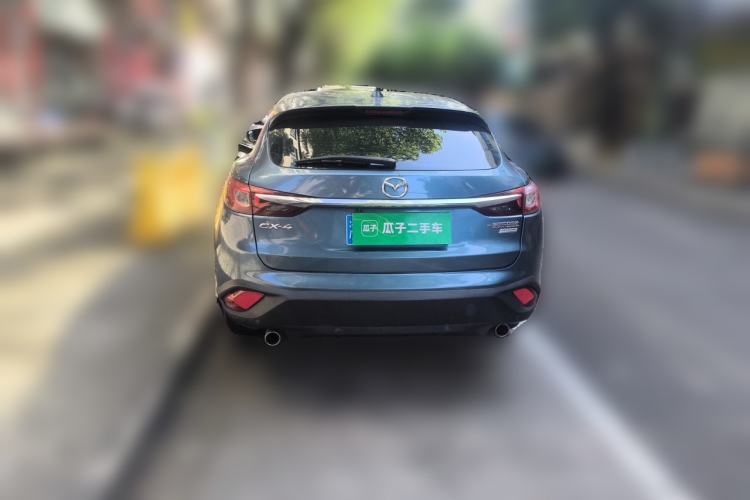Used Mazda CX-4 2018 2.0L Automatic Two-Wheel Drive Blue Sky Dynamic Version China V Standard Rear