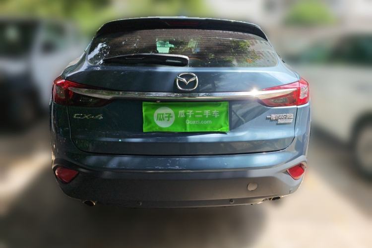 Used Mazda CX-4 2018 2.0L Automatic Two-Wheel Drive Blue Sky Dynamic Version China VI Standard Rear