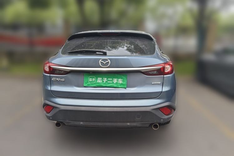 Used Mazda CX-4 2018 2.0L Automatic Two-Wheel Drive Blue Sky Dynamic Version China VI Standard Rear