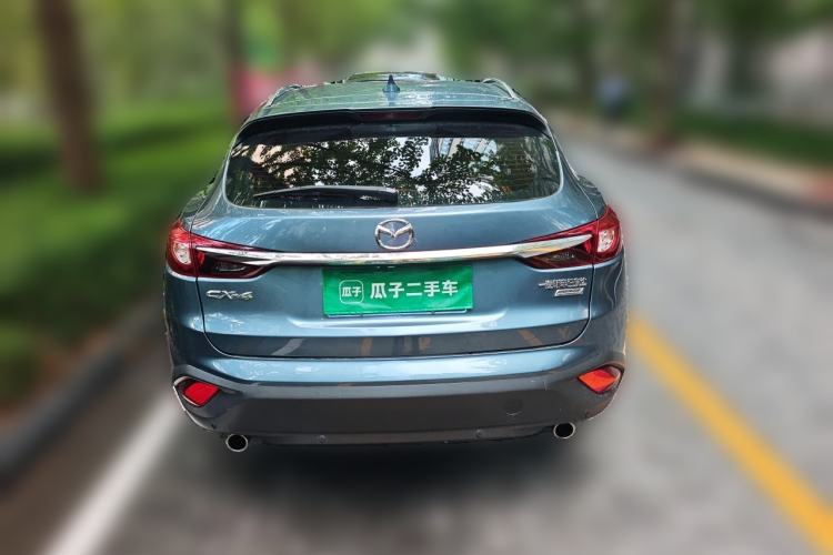 Used Mazda CX-4 2018 2.0L Automatic Two-Wheel Drive Blue Sky Premium Upgrade Version China VI Standard Rear