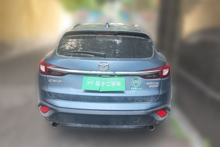Used Mazda CX-4 2018 2.0L Automatic Two-Wheel Drive Blue Sky Premium Upgrade Version China VI Standard Rear