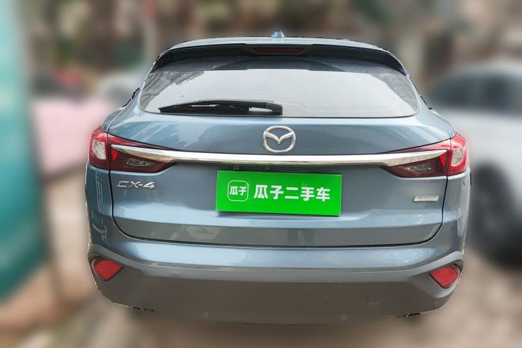 Used Mazda CX-4 2018 2.0L Automatic Two-Wheel Drive Blue Sky Dynamic Version China V Standard Rear