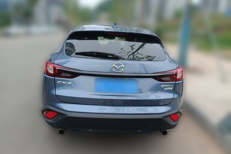 Used Mazda CX-4 2018 2.0L Automatic Two-Wheel Drive Blue Sky Dynamic Version China V Standard Rear
