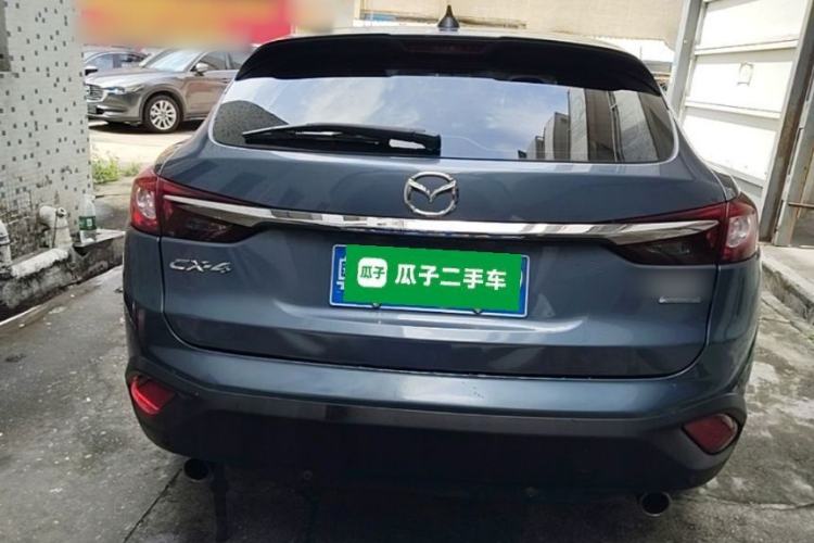 Used Mazda CX-4 2018 2.0L Automatic Two-Wheel Drive Blue Sky Luxury Edition Rear