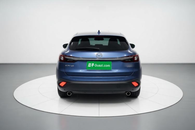Used Mazda CX-4 2018 2.0L Automatic Two-Wheel Drive Blue Sky Luxury Edition Rear