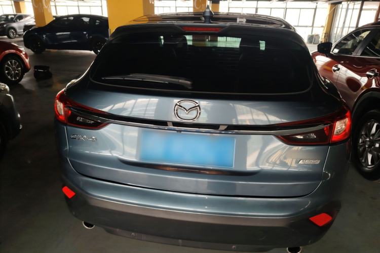 Used Mazda CX-4 2018 2.0L Automatic Two-Wheel Drive Blue Sky Luxury Edition Rear