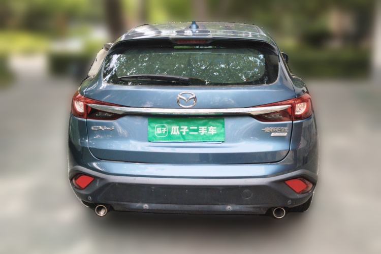 Used Mazda CX-4 2018 2.0L Automatic Two-Wheel Drive Blue Sky Dynamic Version China V Standard Rear