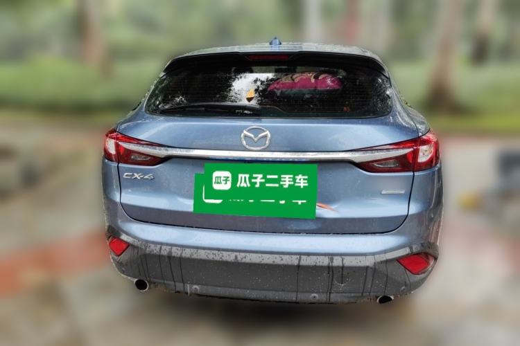 Used Mazda CX-4 2018 2.0L Automatic Two-Wheel Drive Blue Sky Luxury Edition Rear