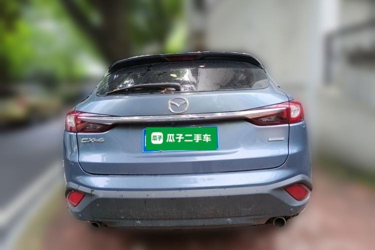 Used Mazda CX-4 2018 2.0L Automatic Two-Wheel Drive Blue Sky Premium Upgrade Version China VI Standard Rear