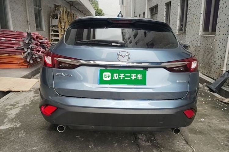 Used Mazda CX-4 2018 2.0L Automatic Two-Wheel Drive Blue Sky Dynamic Version China VI Standard Rear