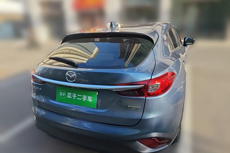 Used Mazda CX-4 2018 2.0L Automatic 2WD Blue Sky Exploration Edition China VI Standard Rear