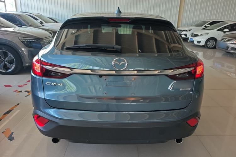 Used Mazda CX-4 2018 2.0L Automatic Two-Wheel Drive Blue Sky Dynamic Version China VI Standard Rear