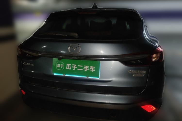 Used Mazda CX-4 2018 2.0L Automatic Two-Wheel Drive Blue Sky Dynamic Version China V Standard Rear