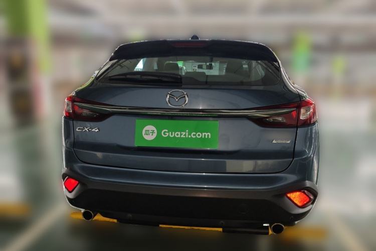 Used Mazda CX-4 2018 2.5L Automatic 4x4 Skyactiv GT Sport Edition China V Standard Rear