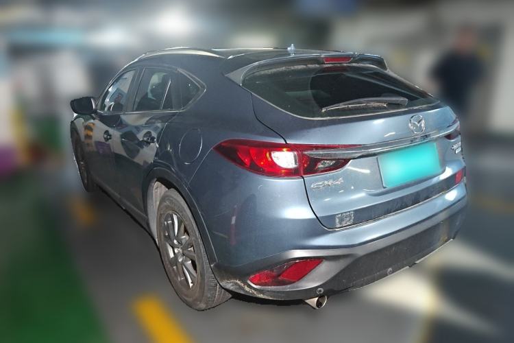 Used Mazda CX-4 2018 2.0L Automatic Two-Wheel Drive Blue Sky Premium Upgrade Version China V Standard Rear Left 45 Deg