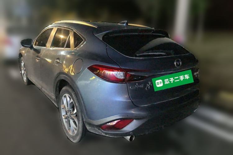 Used Mazda CX-4 2018 2.5L Automatic 4x4 Skyactiv GT Sport Edition China V Standard Rear Left 45 Deg